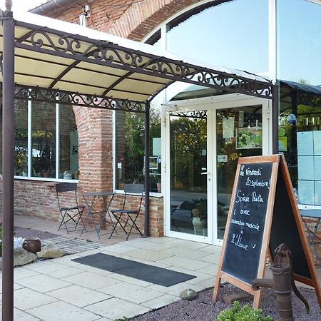 L'Alcove Hotel Restaurant Villematier Exterior photo