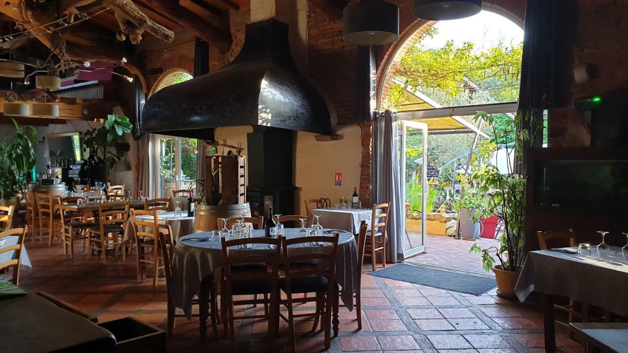 L'Alcove Hotel Restaurant Villematier Exterior photo