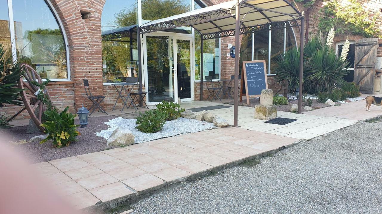 L'Alcove Hotel Restaurant Villematier Exterior photo