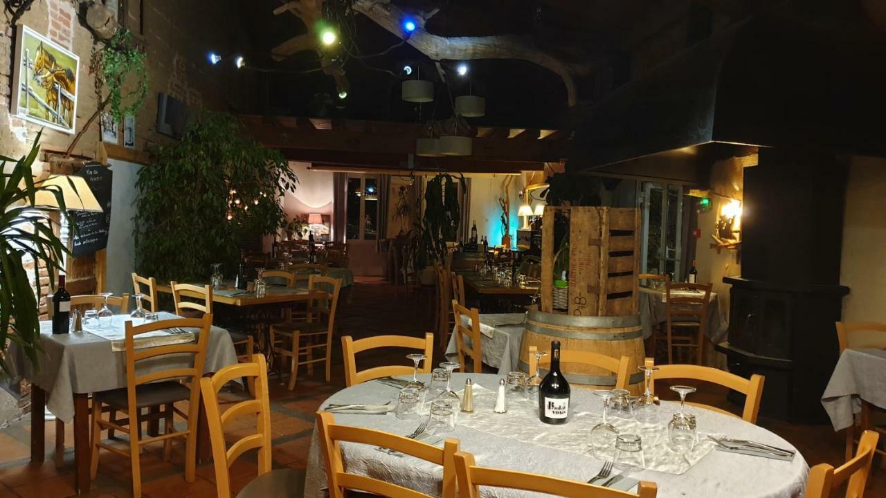 L'Alcove Hotel Restaurant Villematier Exterior photo