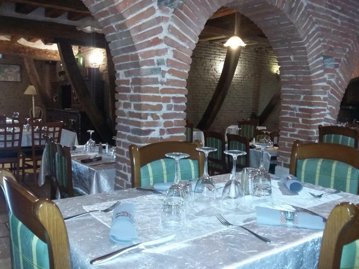 L'Alcove Hotel Restaurant Villematier Exterior photo